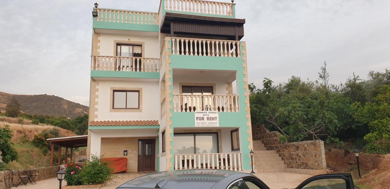 Joanna Sunset Apts Πωμός Εξωτερικό φωτογραφία