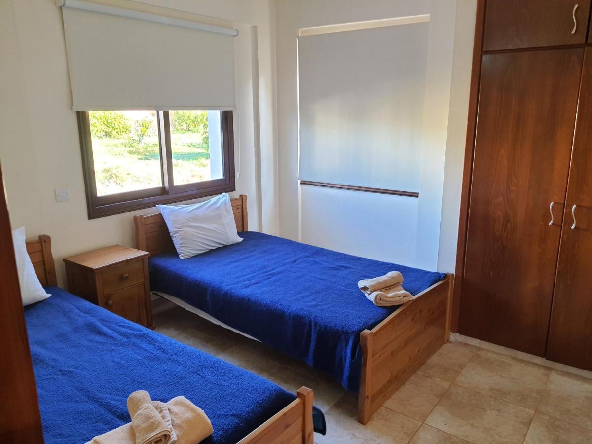 Joanna Sunset Apts Πωμός Εξωτερικό φωτογραφία