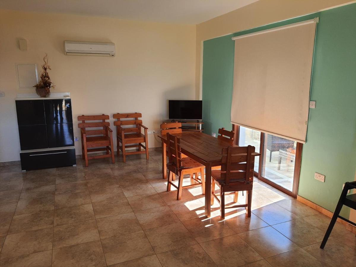 Joanna Sunset Apts Πωμός Εξωτερικό φωτογραφία
