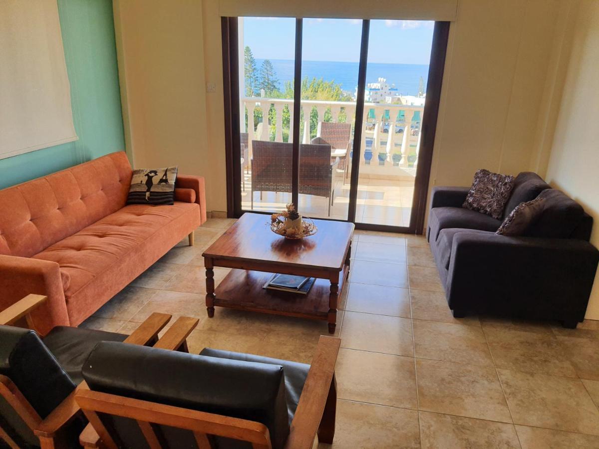 Joanna Sunset Apts Πωμός Εξωτερικό φωτογραφία