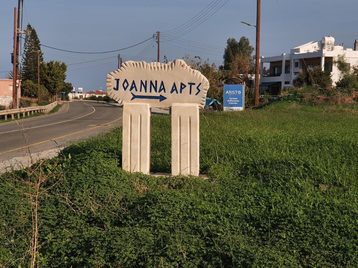 Joanna Sunset Apts Πωμός Εξωτερικό φωτογραφία