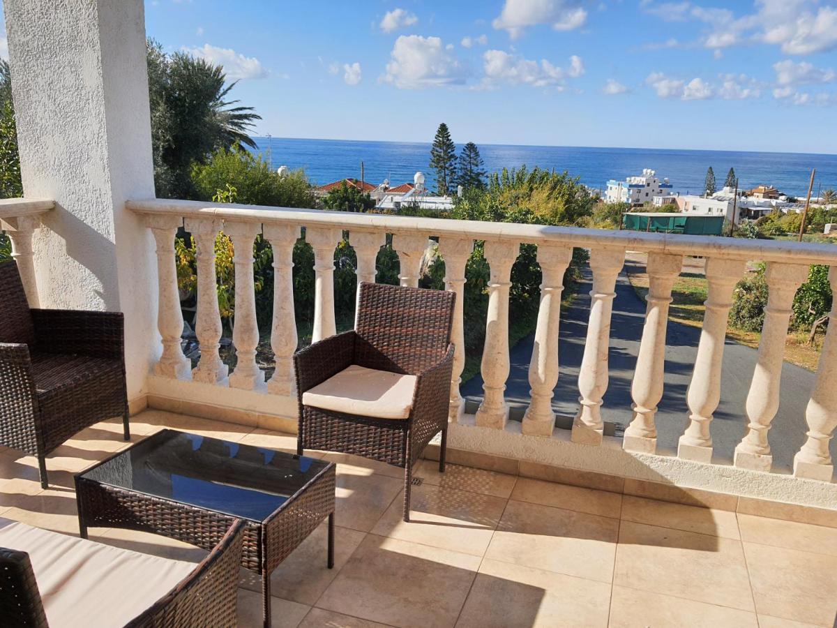 Joanna Sunset Apts Πωμός Εξωτερικό φωτογραφία