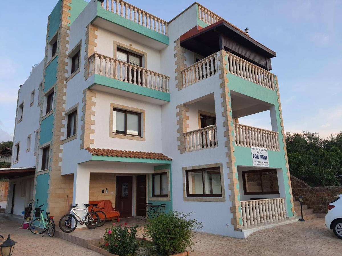 Joanna Sunset Apts Πωμός Εξωτερικό φωτογραφία