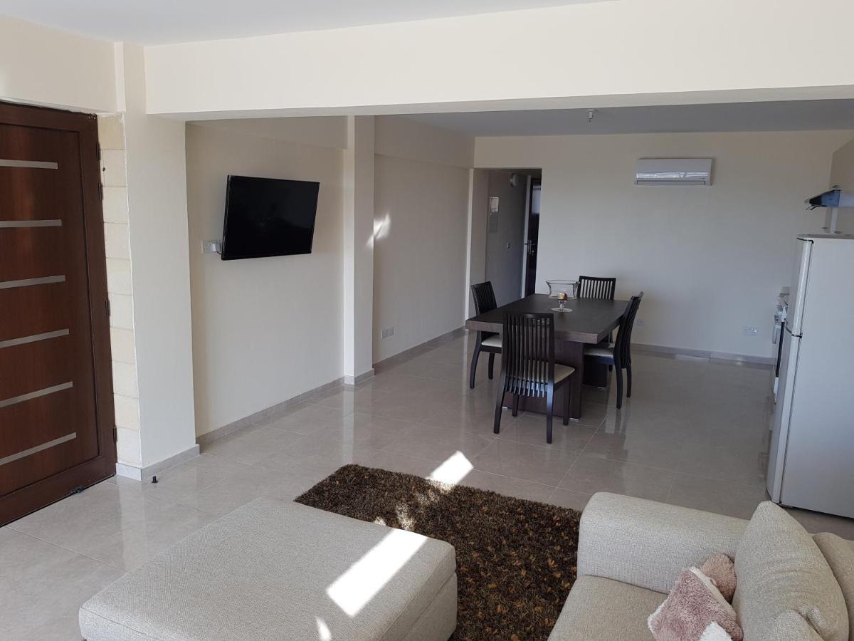 Joanna Sunset Apts Πωμός Εξωτερικό φωτογραφία