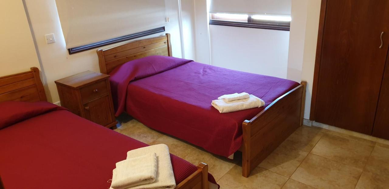 Joanna Sunset Apts Πωμός Εξωτερικό φωτογραφία